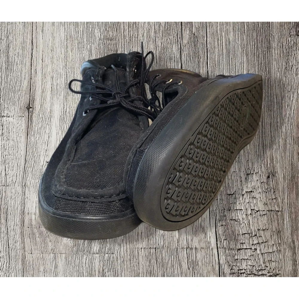 Timberland Groveton Mount Chukka Black Men's Shoes SIZE 11 6513B